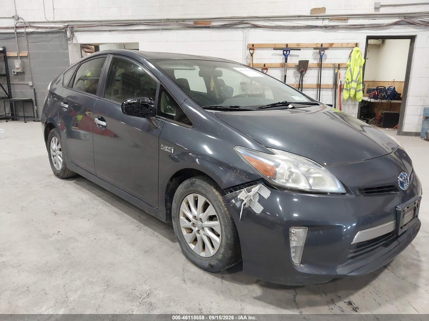 2012 TOYOTA PRIUS PLUG-IN — снимка 1