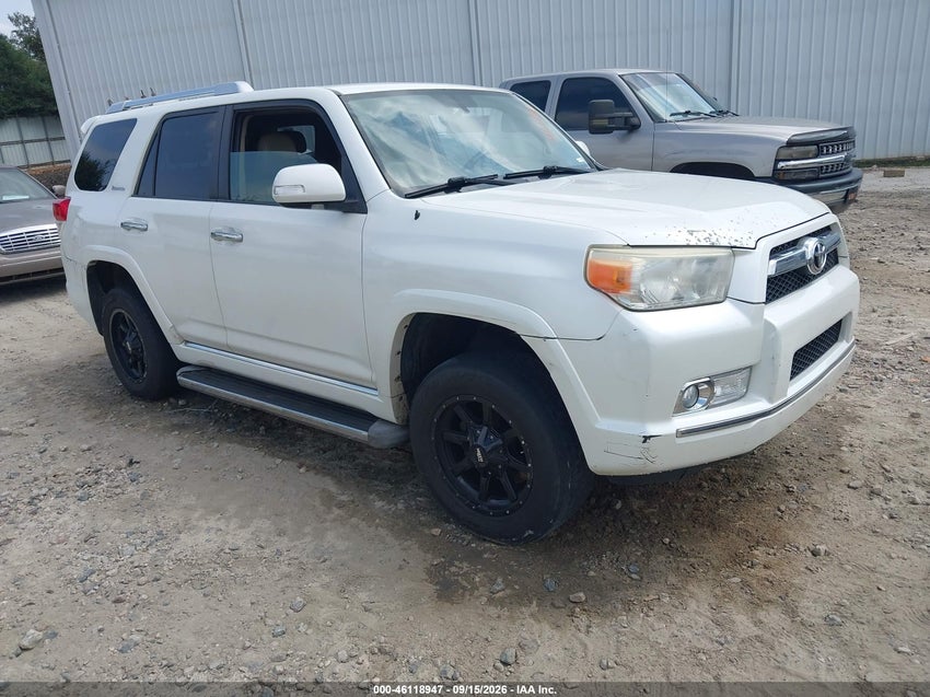 2010 TOYOTA 4RUNNER LIMITED V6 — снимка 1