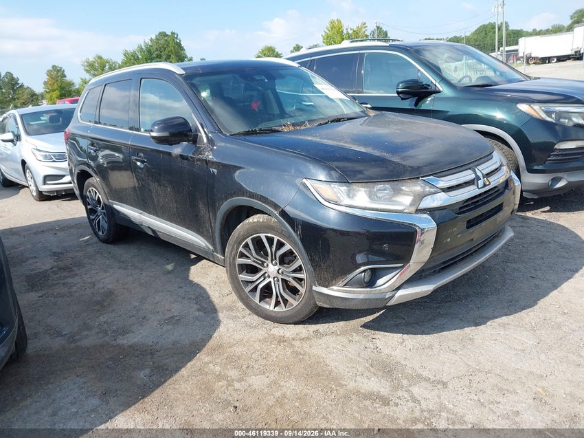 2017 MITSUBISHI OUTLANDER GT — снимка 1