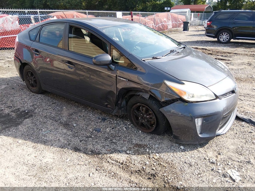 2012 TOYOTA PRIUS TWO — снимка 1