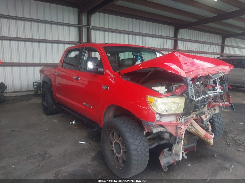 2011 TOYOTA TUNDRA LIMITED 5.7L V8 — снимка 1
