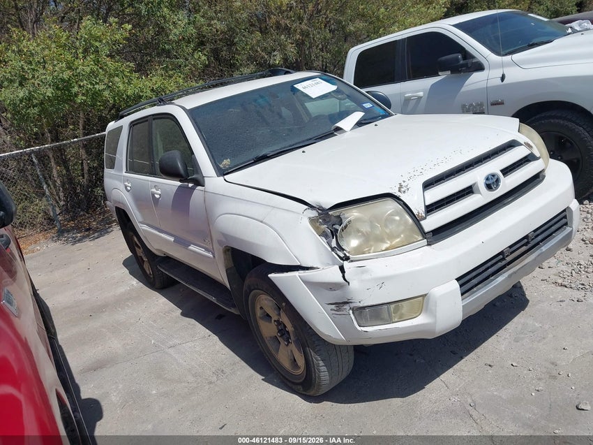 2004 TOYOTA 4RUNNER SR5/SPORT — снимка 1