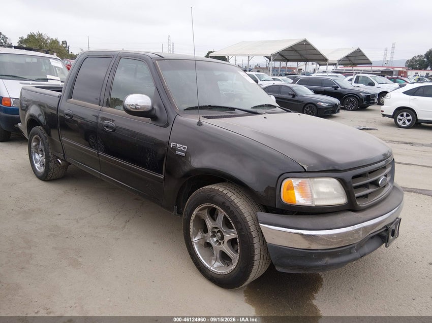 2001 FORD F-150 HARLEY-DAVIDSON EDITION/KING RANCH EDITION/LARIAT/XLT — снимка 1