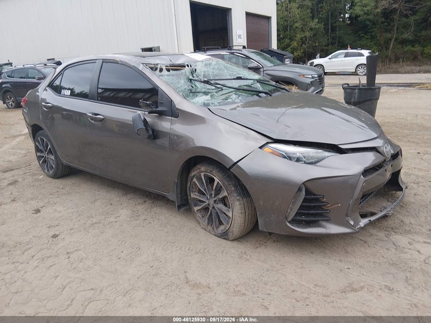 2017 TOYOTA COROLLA SE — снимка 1