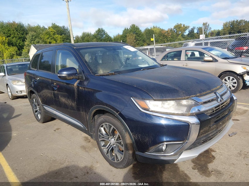 2016 MITSUBISHI OUTLANDER SE/SEL — снимка 1