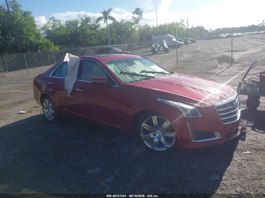 2016 CADILLAC CTS LUXURY COLLECTION — снимка 1