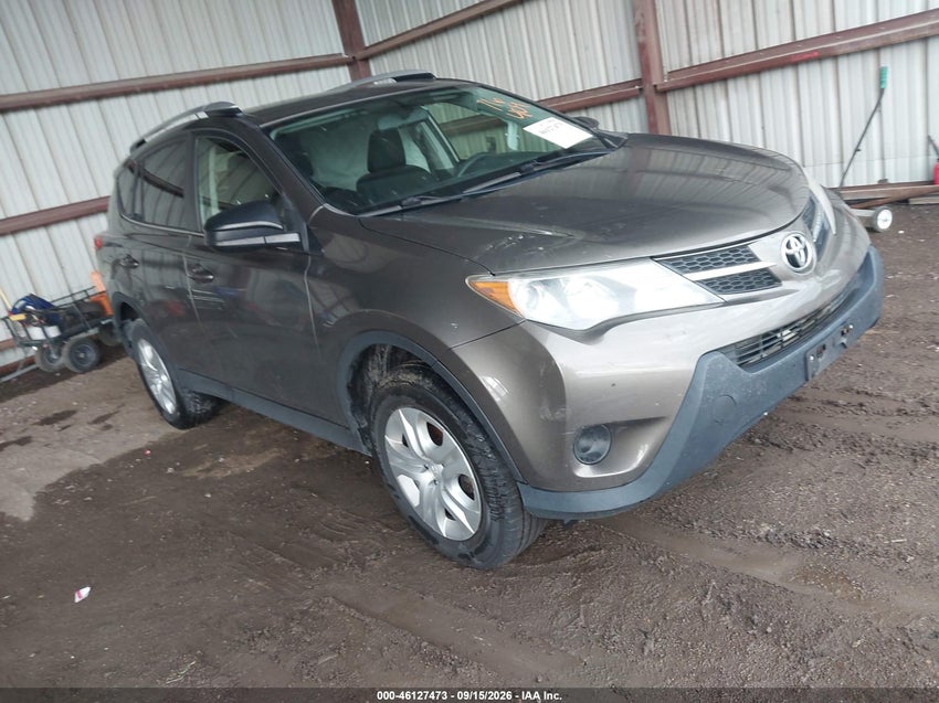 2014 TOYOTA RAV4 LE — снимка 1