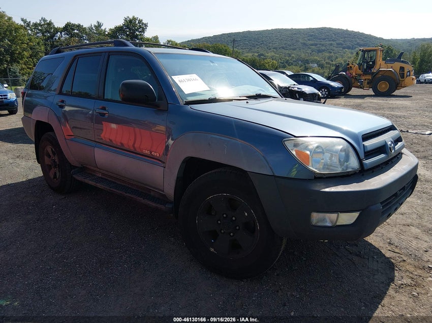 2003 TOYOTA 4RUNNER SR5 V6 — снимка 1
