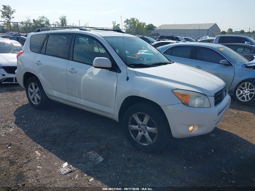 2008 TOYOTA RAV4 LIMITED V6 — снимка 1
