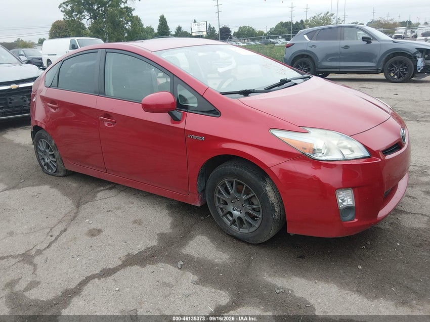 2010 TOYOTA PRIUS II — снимка 1