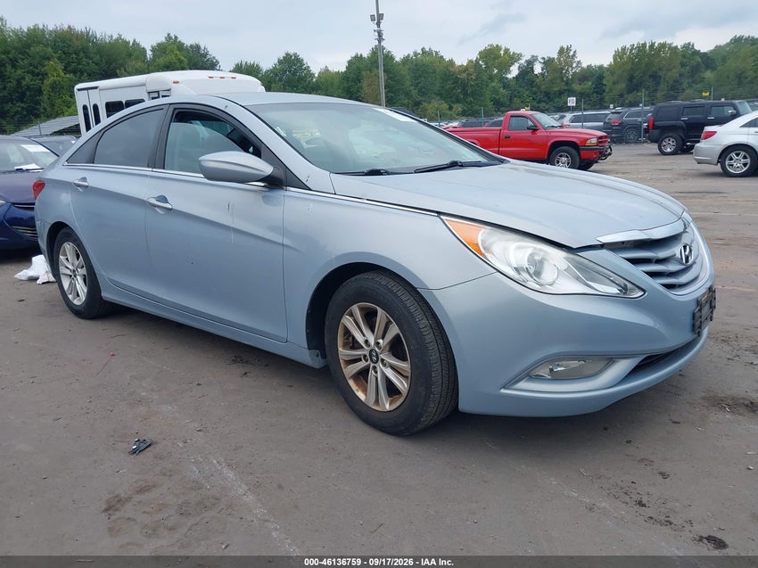 2013 HYUNDAI SONATA GLS — снимка 1