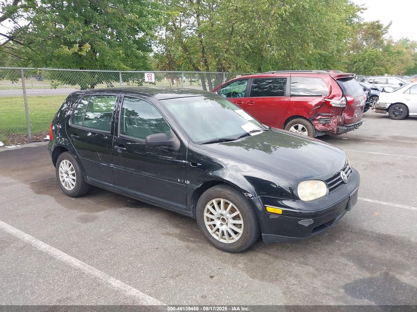 2003 VOLKSWAGEN GOLF GLS 2.0L — снимка 1