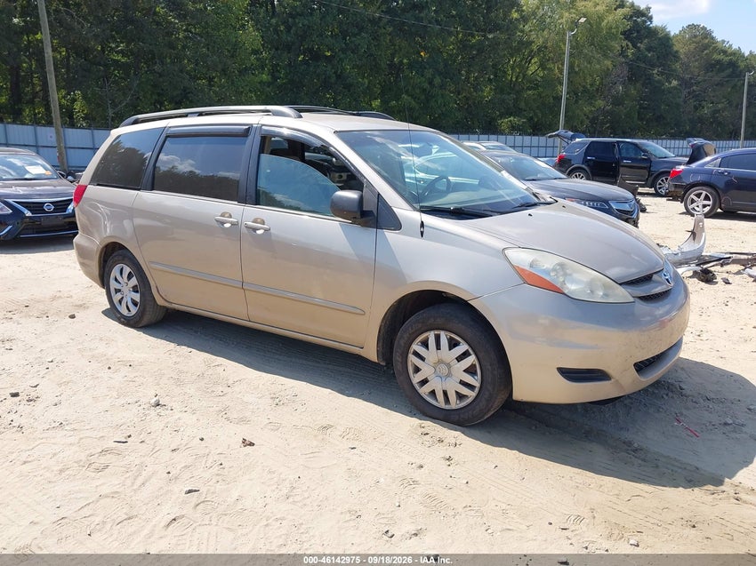 2006 TOYOTA SIENNA LE — снимка 1