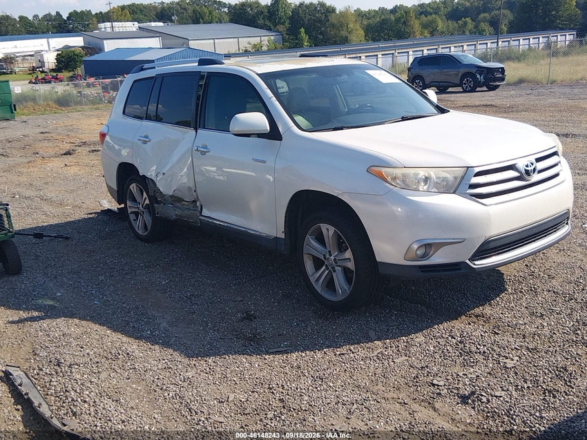 2013 TOYOTA HIGHLANDER LIMITED V6 — снимка 1