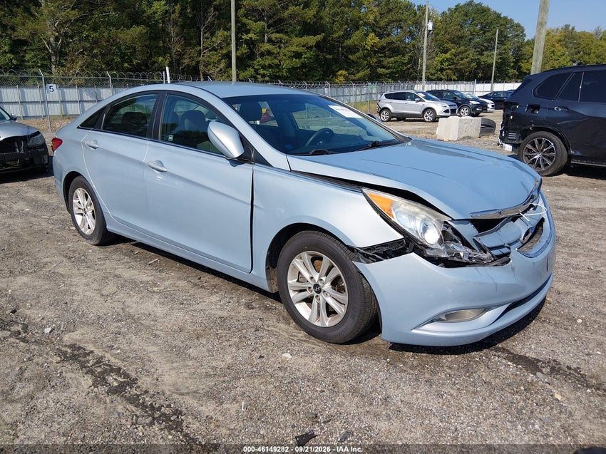 2013 HYUNDAI SONATA GLS — снимка 1