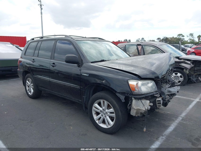 2006 TOYOTA HIGHLANDER HYBRID LIMITED V6 — снимка 1