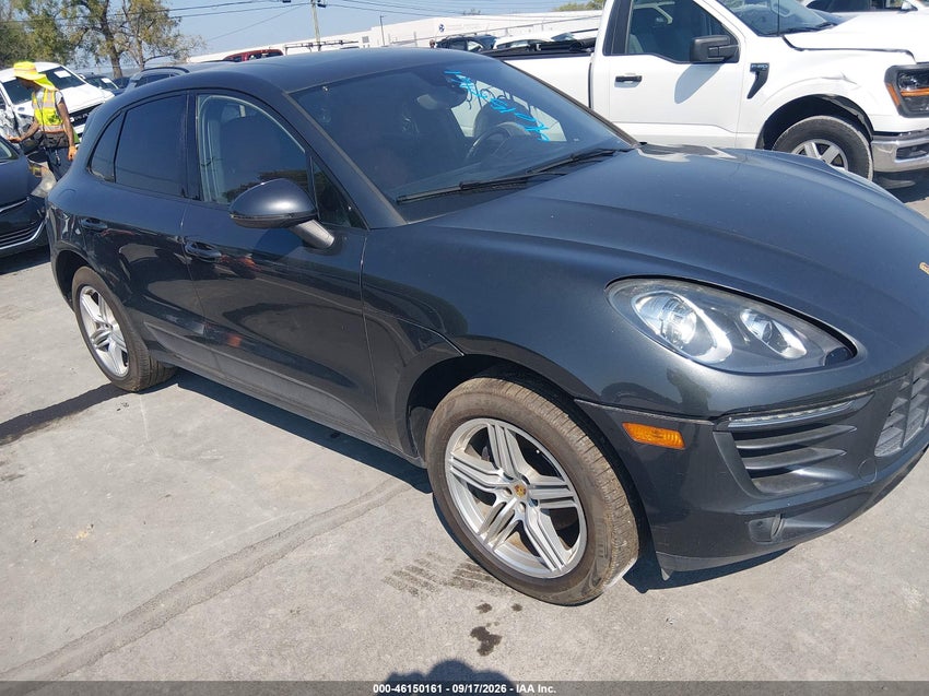 2017 PORSCHE MACAN — снимка 1