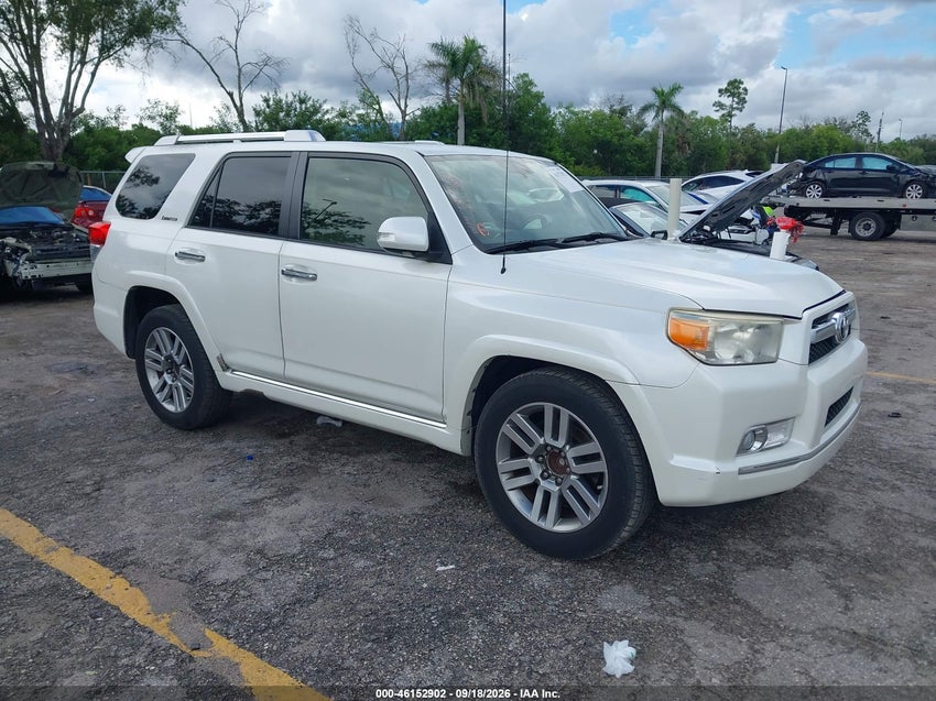 2012 TOYOTA 4RUNNER LIMITED — снимка 1