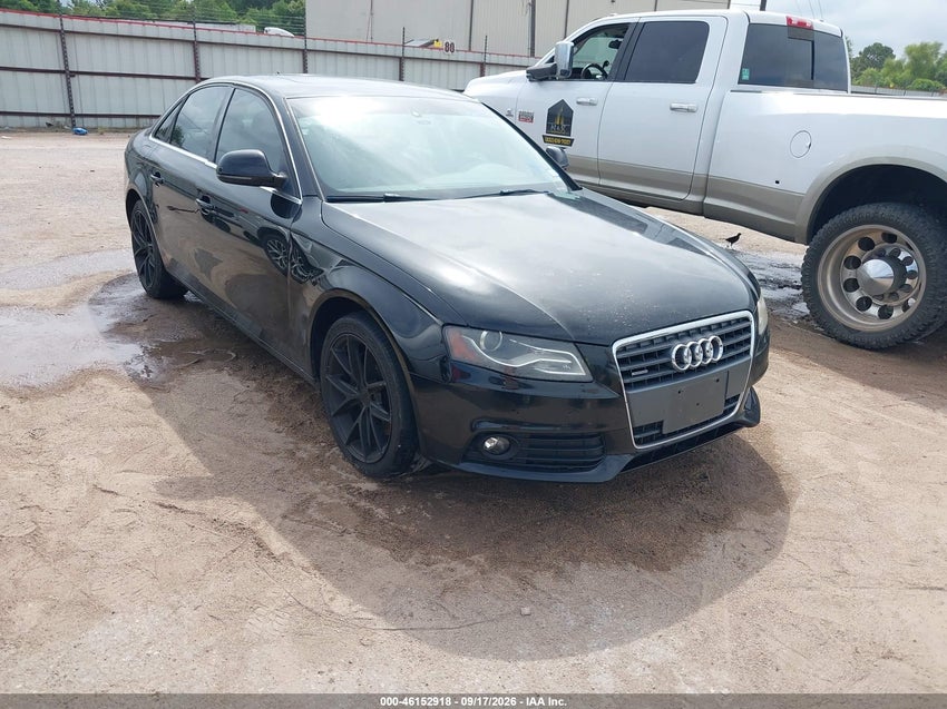 2009 AUDI A4 2.0T PREMIUM — снимка 1