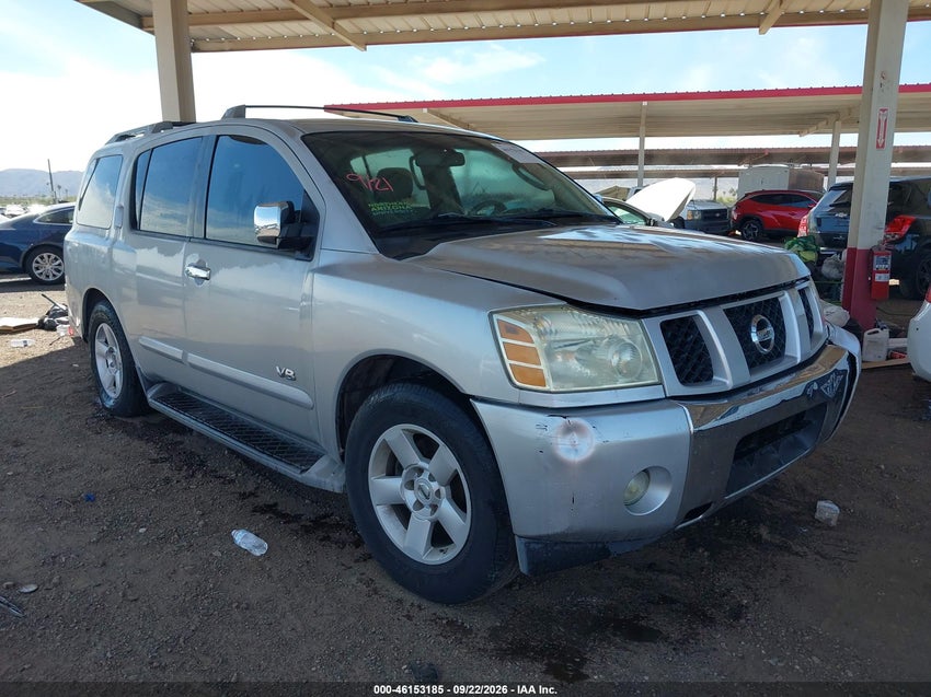2006 NISSAN ARMADA SE — снимка 1