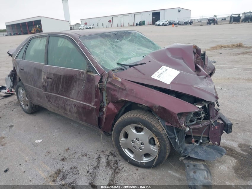 2003 TOYOTA AVALON XLS — снимка 1