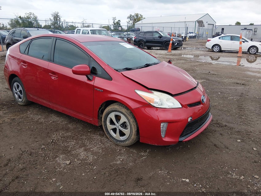 2012 TOYOTA PRIUS THREE — снимка 1
