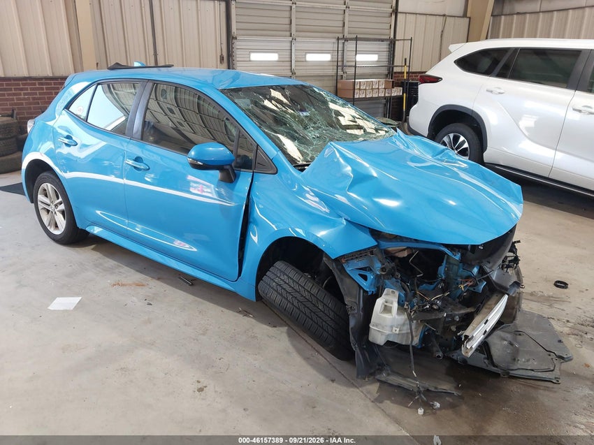 2019 TOYOTA COROLLA SE — снимка 1