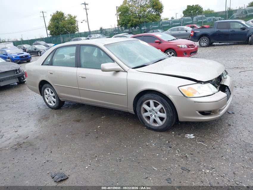 2004 TOYOTA AVALON XL — снимка 1