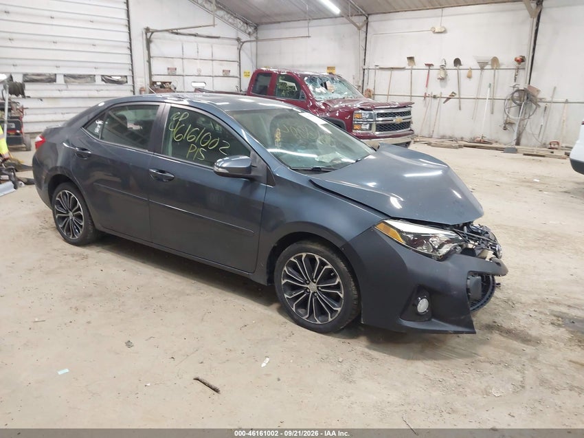 2015 TOYOTA COROLLA S PLUS — снимка 1