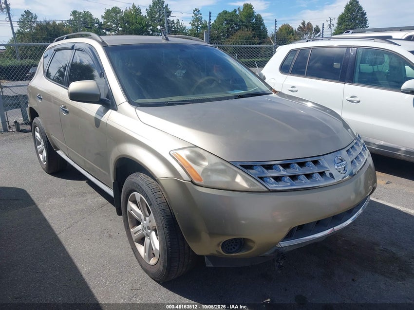 2006 NISSAN MURANO S — снимка 1