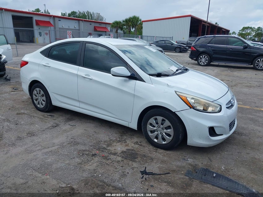 2016 HYUNDAI ACCENT SE — снимка 1