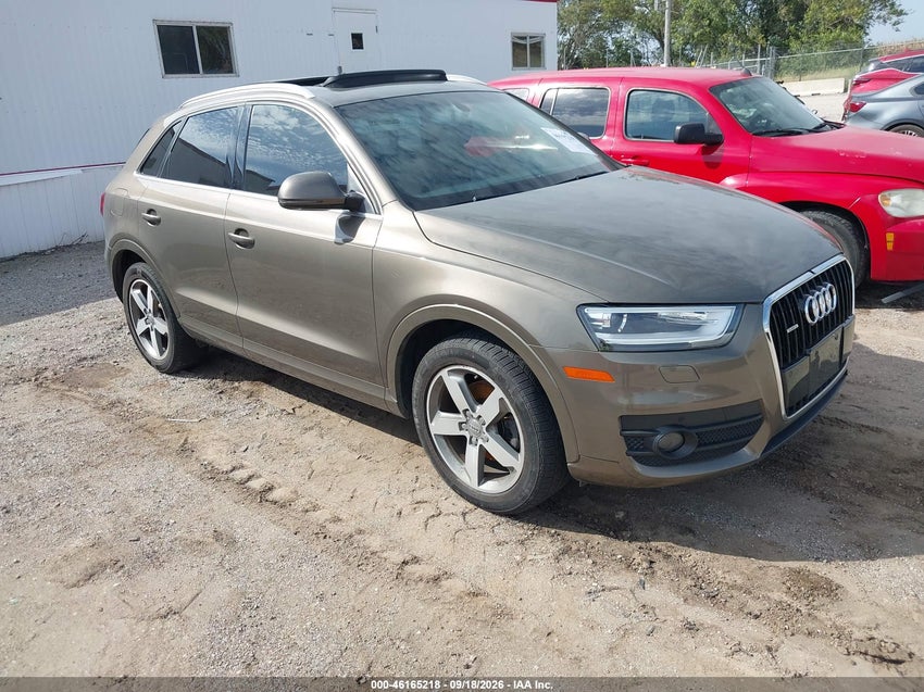2015 AUDI Q3 2.0T PREMIUM PLUS — снимка 1