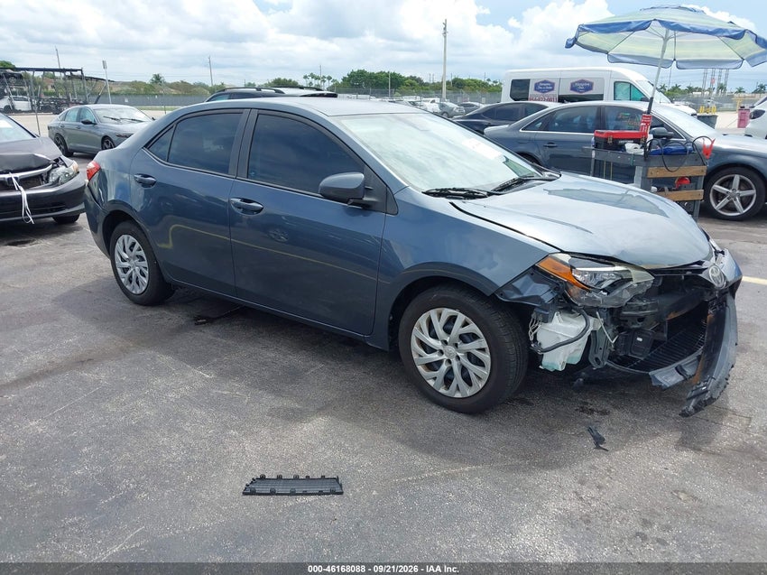 2017 TOYOTA COROLLA LE — снимка 1