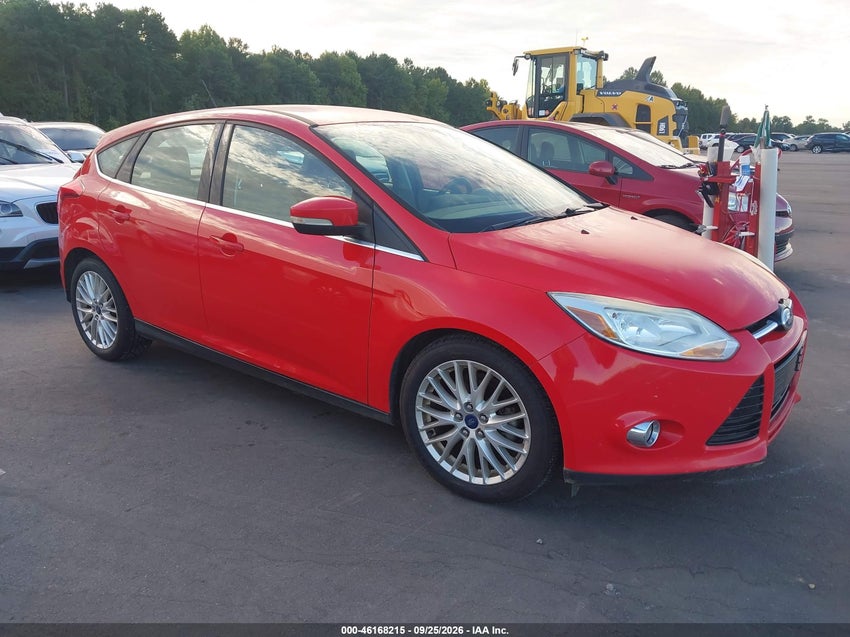 2012 FORD FOCUS SEL — снимка 1