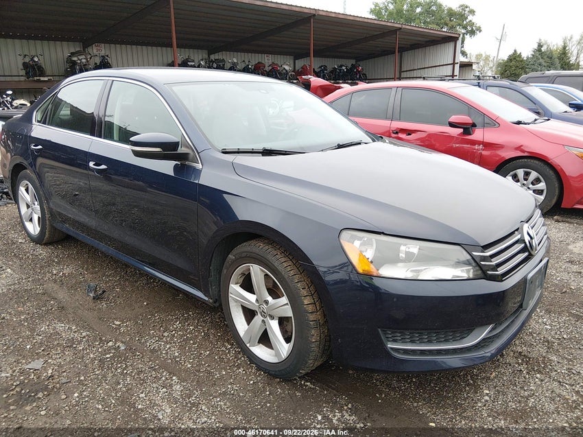 2014 VOLKSWAGEN PASSAT SE — снимка 1