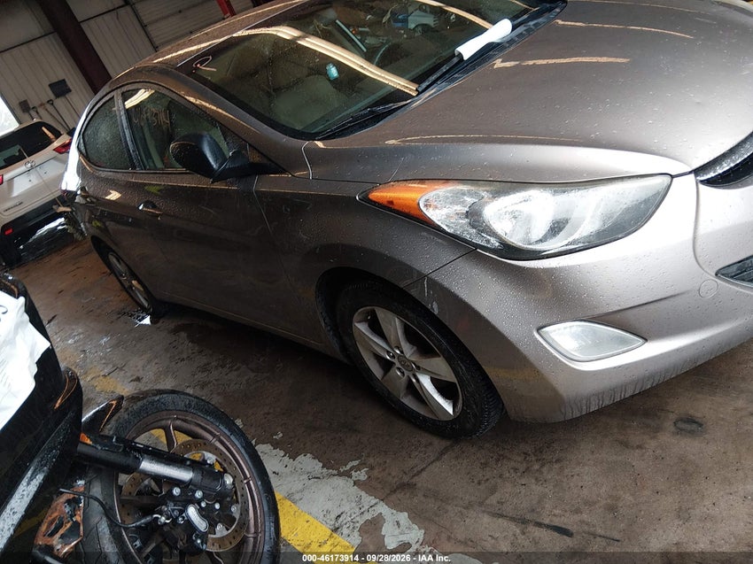 2012 HYUNDAI ELANTRA GLS — снимка 1