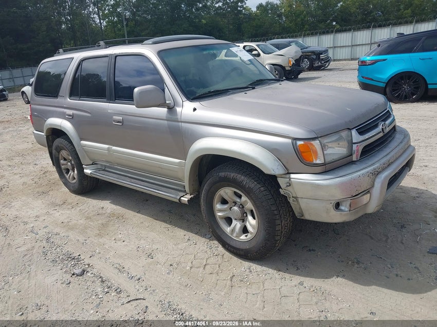 2001 TOYOTA 4RUNNER LIMITED V6 — снимка 1
