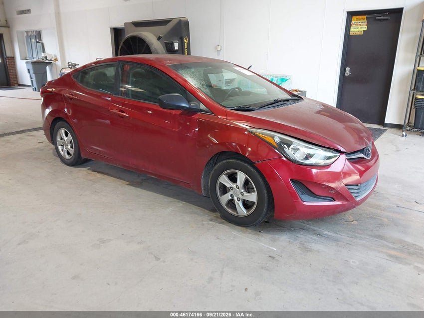 2015 HYUNDAI ELANTRA SE — снимка 1