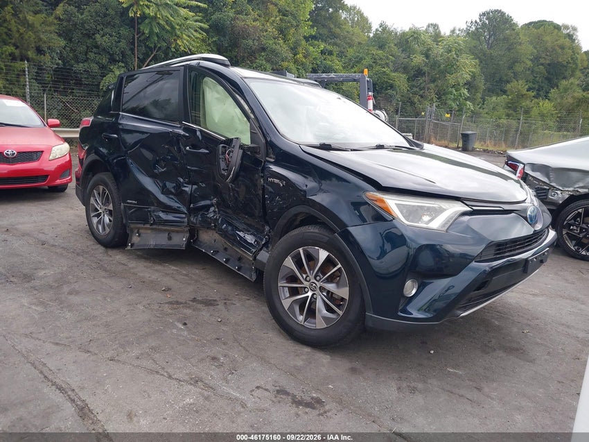 2017 TOYOTA RAV4 HYBRID XLE — снимка 1