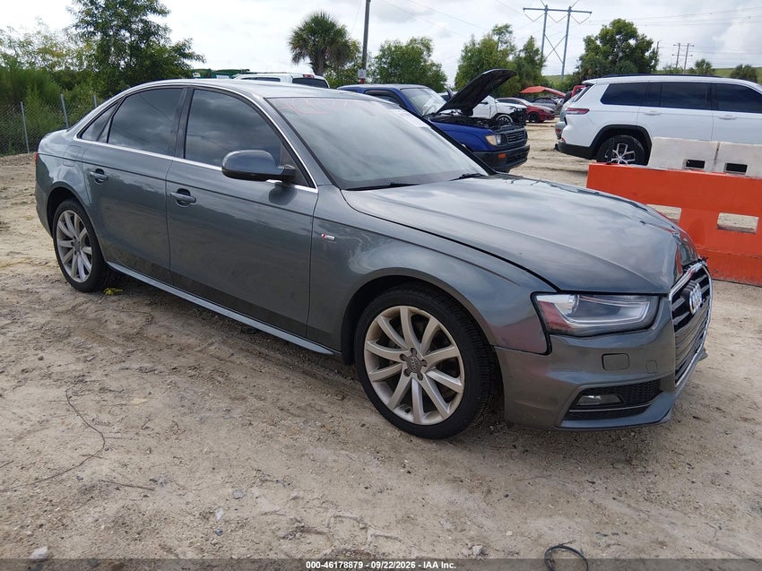 2014 AUDI A4 2.0T PREMIUM — снимка 1