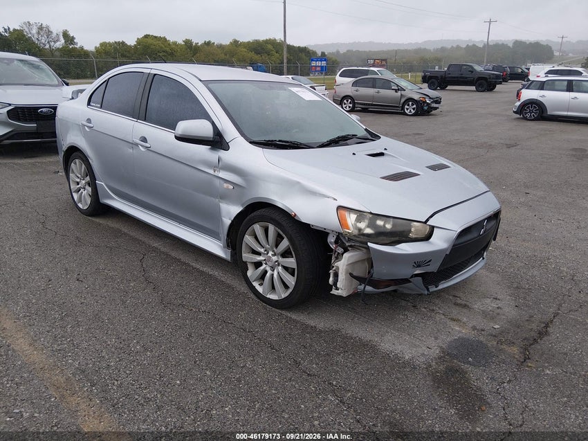 2010 MITSUBISHI LANCER RALLIART — снимка 1