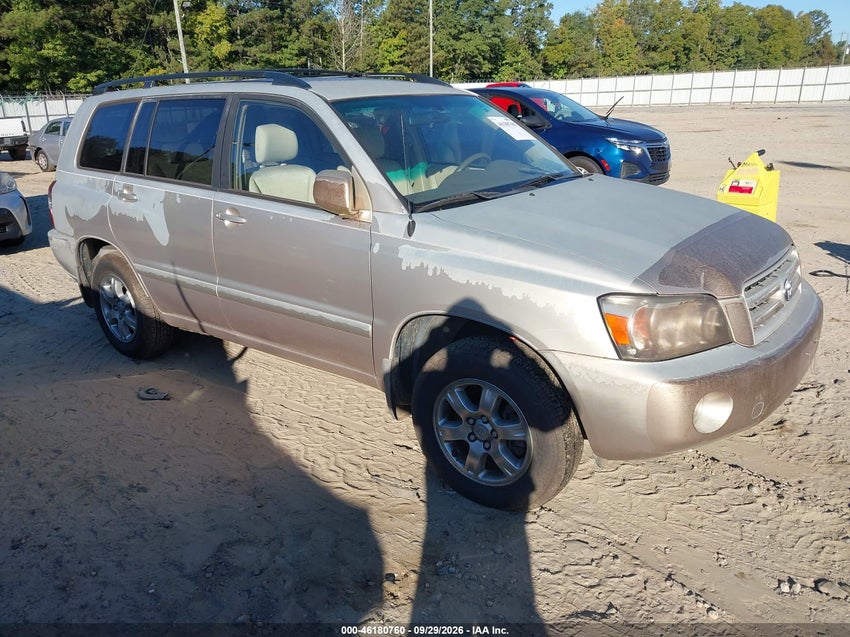 2006 TOYOTA HIGHLANDER V6 — снимка 1