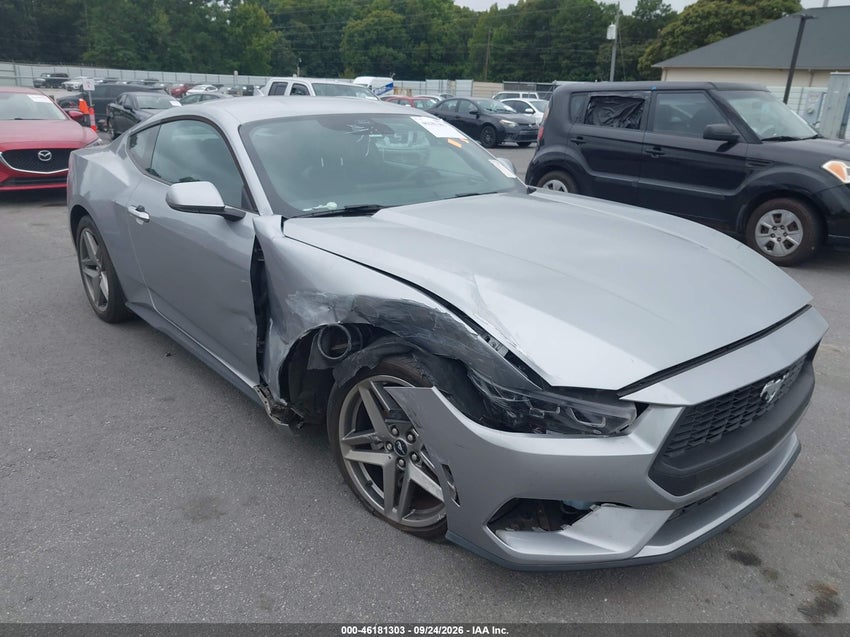 2024 FORD MUSTANG ECOBOOST FASTBACK — снимка 1