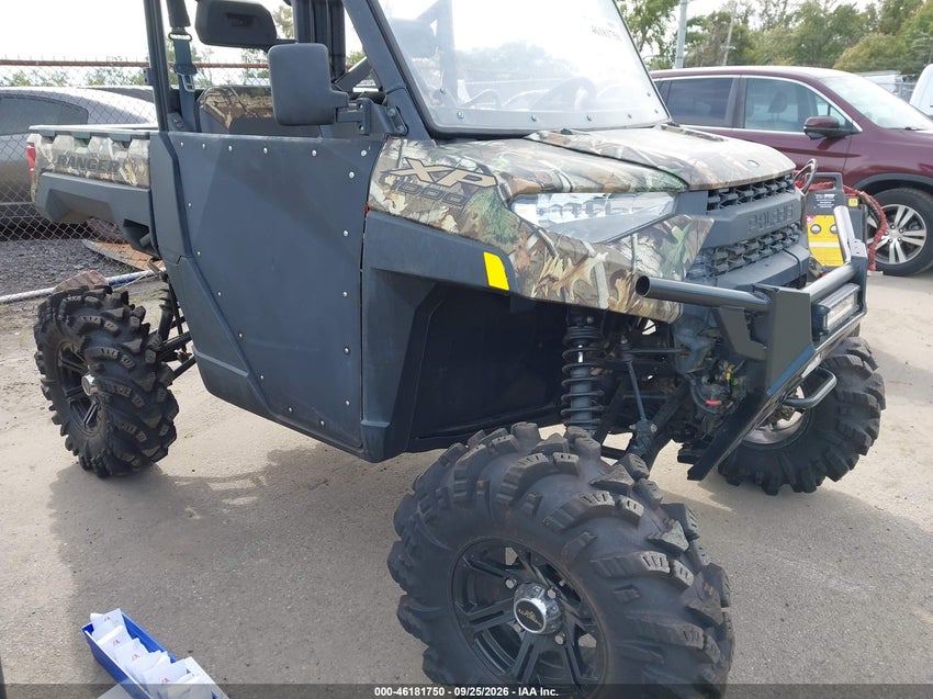 2020 POLARIS RANGER XP 1000 PREMIUM — снимка 1