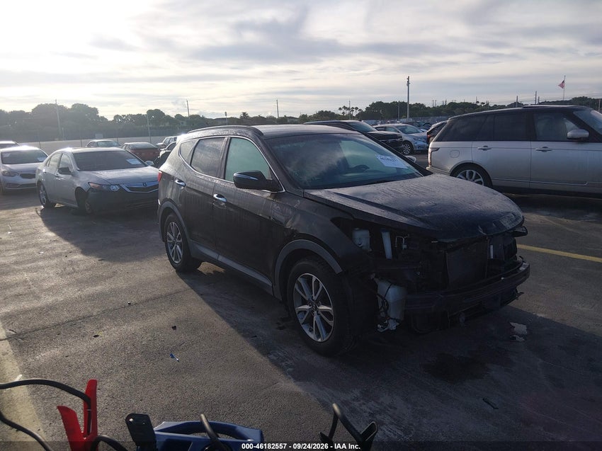 2014 HYUNDAI SANTA FE SPORT 2.0L TURBO — снимка 1