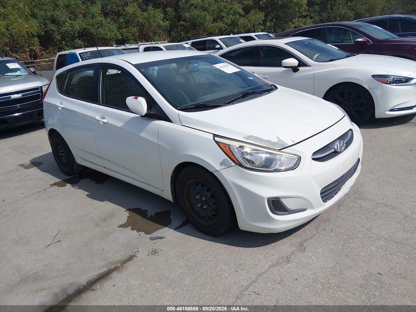 2015 HYUNDAI ACCENT GS — снимка 1