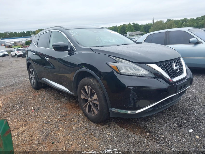 2020 NISSAN MURANO SV FWD — снимка 1