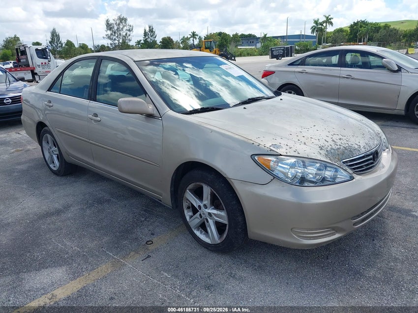 2005 TOYOTA CAMRY LE — снимка 1