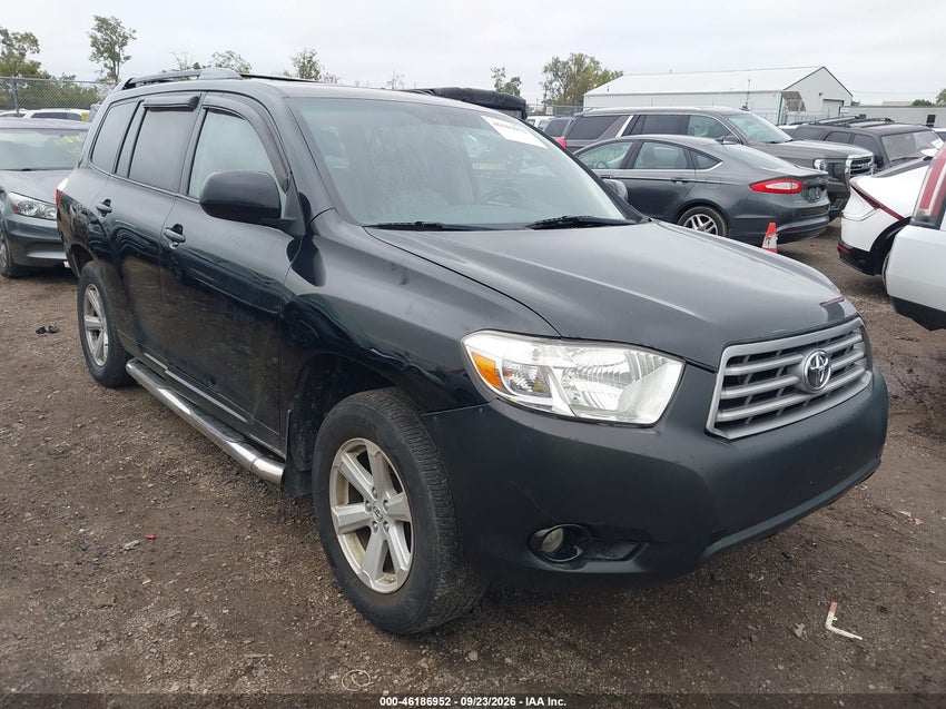 2010 TOYOTA HIGHLANDER SE V6 — снимка 1