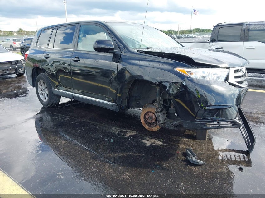 2012 TOYOTA HIGHLANDER BASE V6 — снимка 1